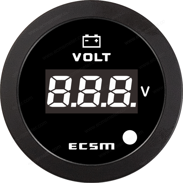 ECT-Digital voltmeter(with low voltage alarm light)