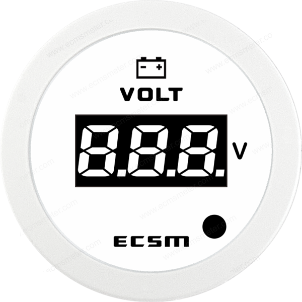ECT-Digital voltmeter(with low voltage alarm light)