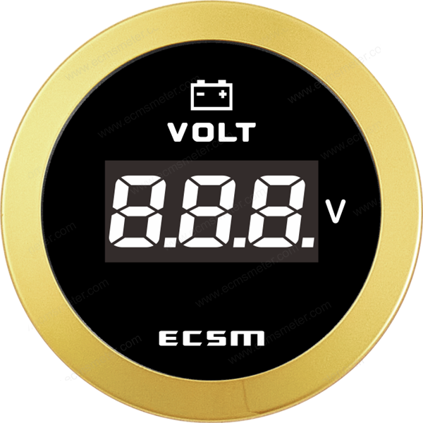 ECT-Digital voltmeter