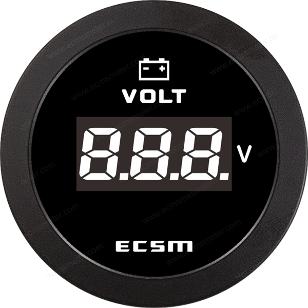 ECT-Digital voltmeter