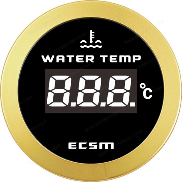 ECT-Digital water temperature gauge