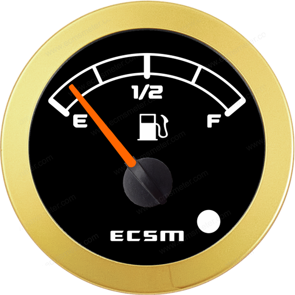 ECT-Fuel level gauge(with low level alarm light)