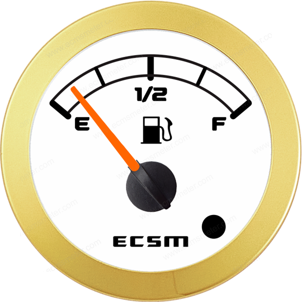 ECT-Fuel level gauge(with low level alarm light)