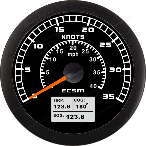 ECT-GPS speedometer 35Knots