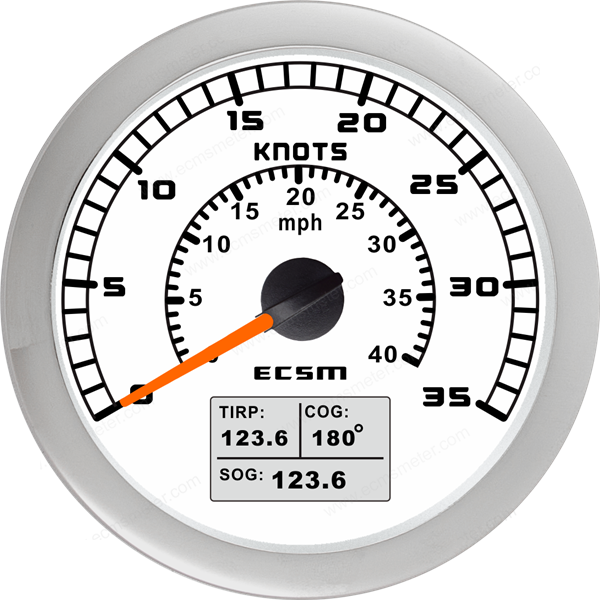 ECT-GPS speedometer 35Knots