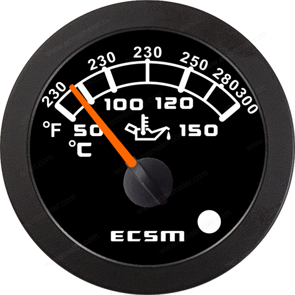 ECT-Oil temperature gauge(with high temperature alarm light)