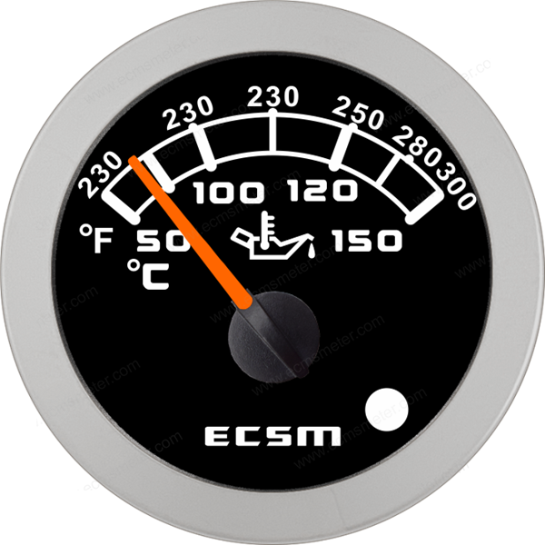 ECT-Oil temperature gauge(with high temperature alarm light)
