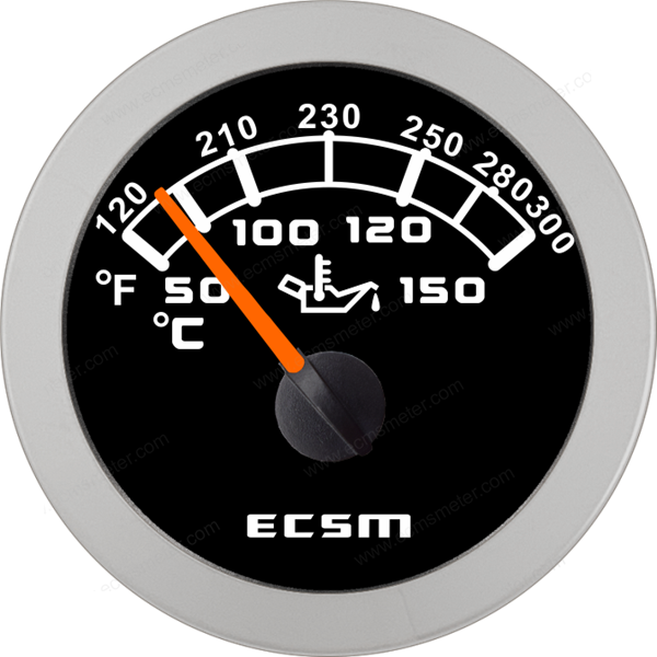 ECT-Oil temperature gauge