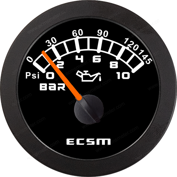 ECT-Pressure gauge 10Bar