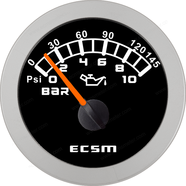 ECT-Pressure gauge 10Bar