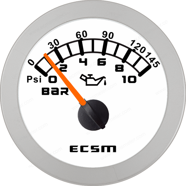 ECT-Pressure gauge 10Bar