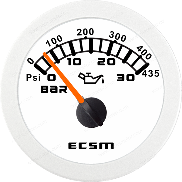 ECT-Pressure gauge  30Bar