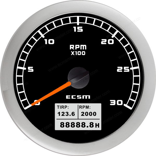 ECT-Tachometer  3000RPM