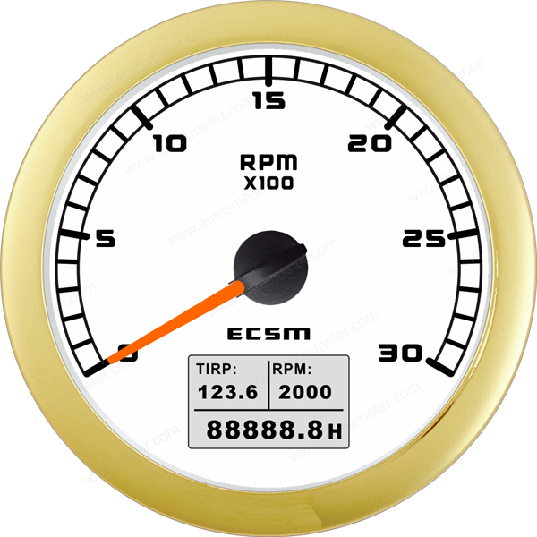 ECT-Tachometer  3000RPM