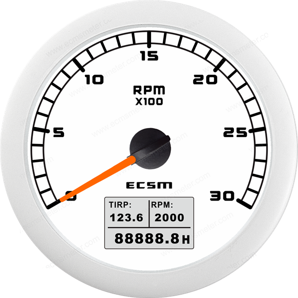 ECT-Tachometer  3000RPM