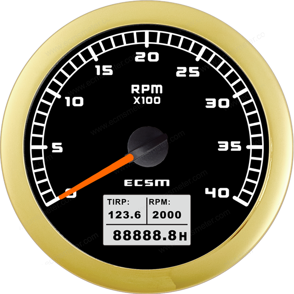 ECT-Tachometer 4000RPM