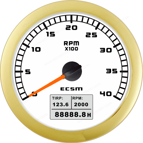 ECT-Tachometer 4000RPM