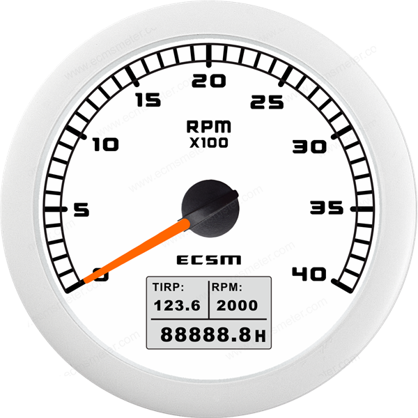 ECT-Tachometer 4000RPM