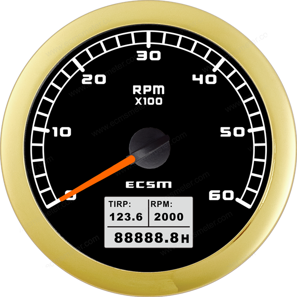 ECT-Tachometer 6000RPM
