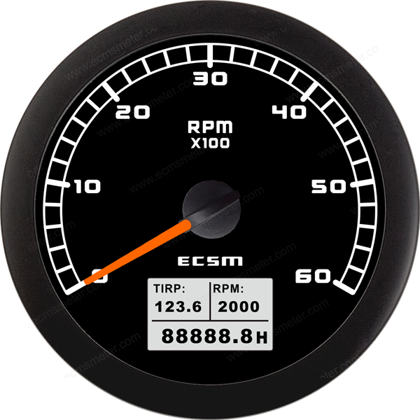 ECT-Tachometer 6000RPM