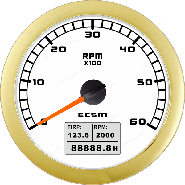 ECT-Tachometer 6000RPM