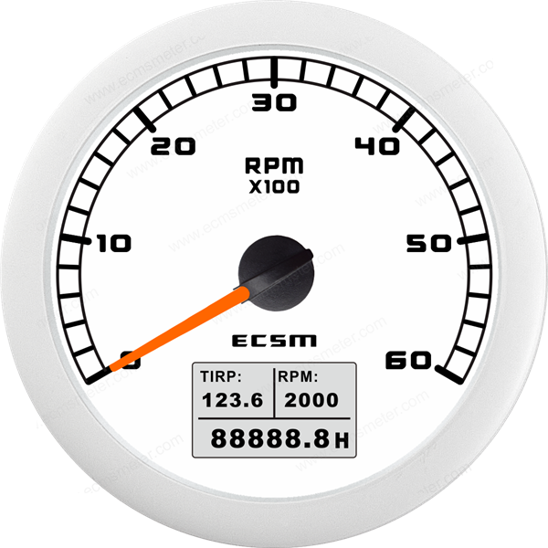 ECT-Tachometer 6000RPM