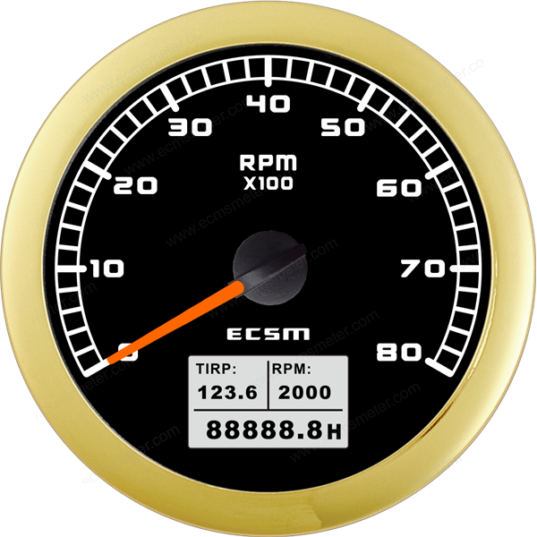 ECT-Tachometer 8000RPM