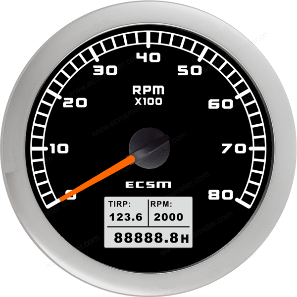 ECT-Tachometer 8000RPM
