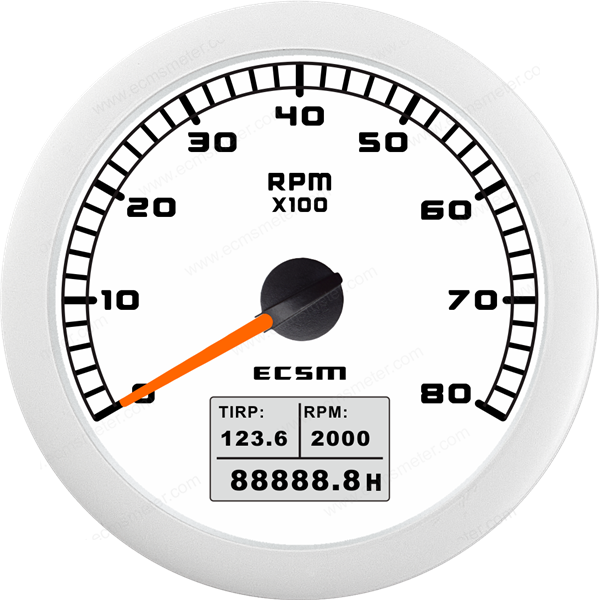 ECT-Tachometer 8000RPM