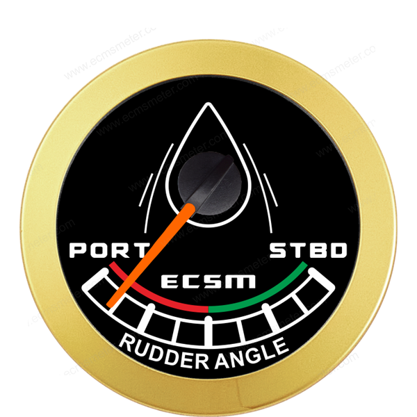 ECT-Rudder angle indicator