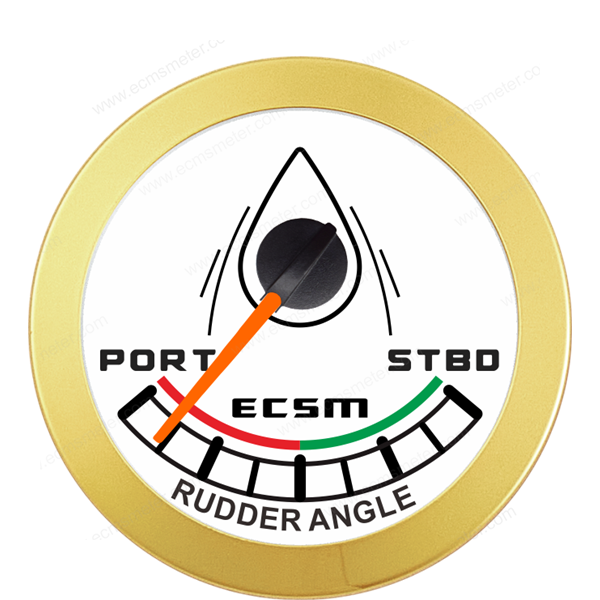 ECT-Rudder angle indicator