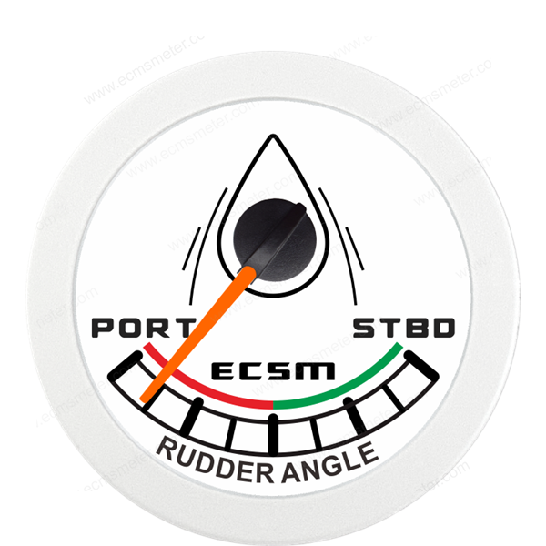 ECT-Rudder angle indicator