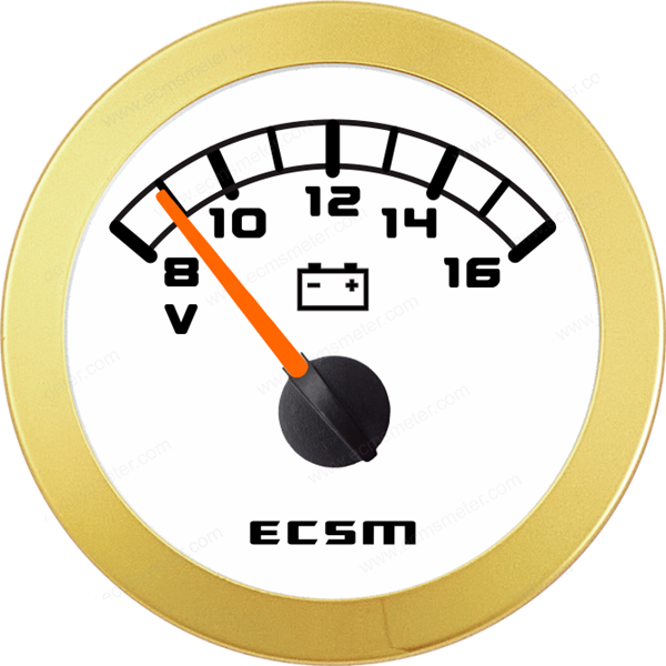 ECT-Voltmeter 12V