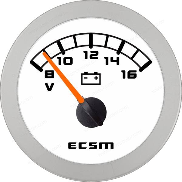 ECT-Voltmeter 12V