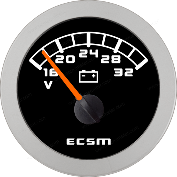 ECT-Voltmeter 24V