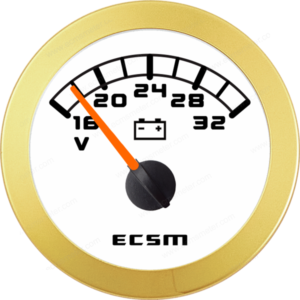 ECT-Voltmeter 24V