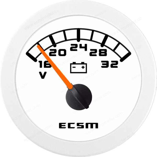 ECT-Voltmeter 24V