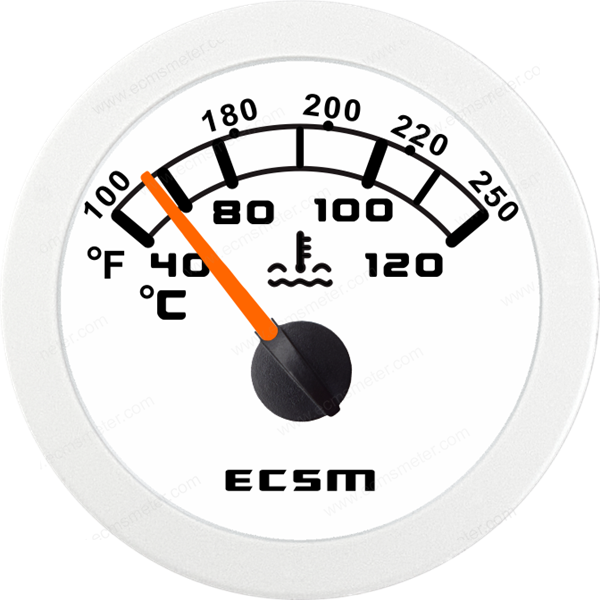 ECT-Water temperature