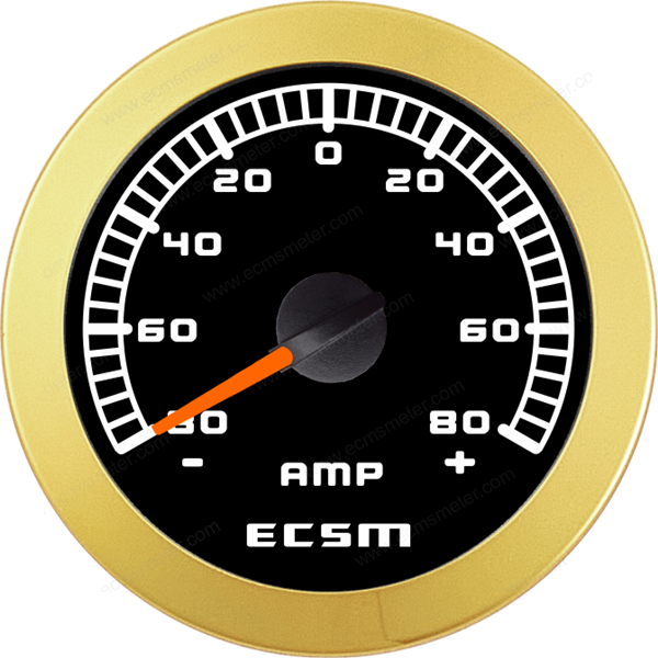 ECT-Ammeter ±80A