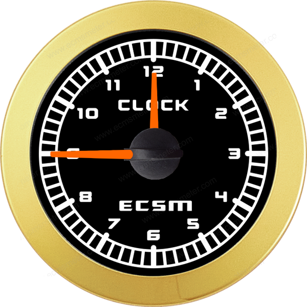 ECT-Clock gauge