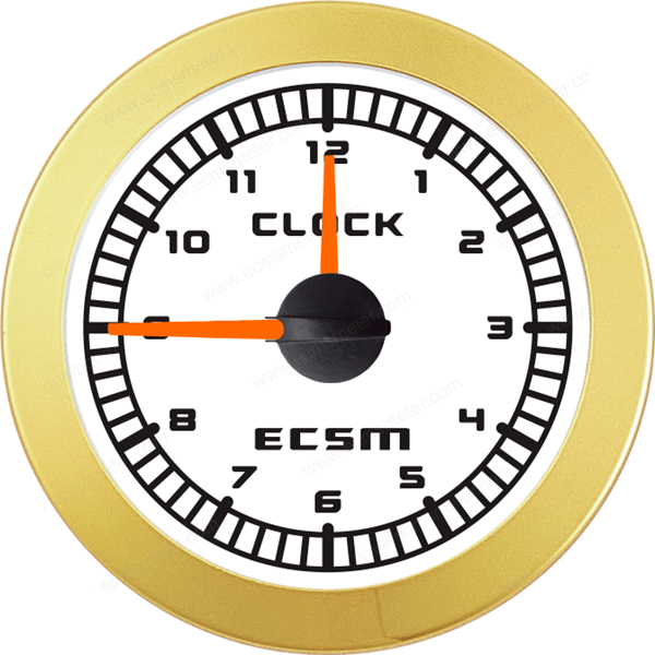 ECT-Clock gauge