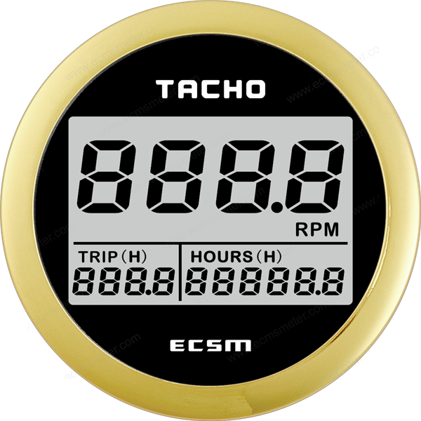 ECT-Digital tachometer
