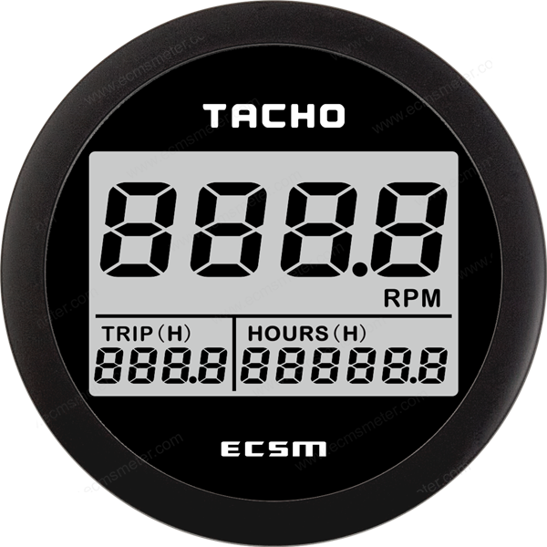 ECT-Digital tachometer