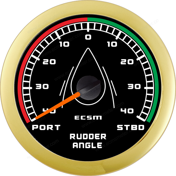 ECT-Rudder angle indicator