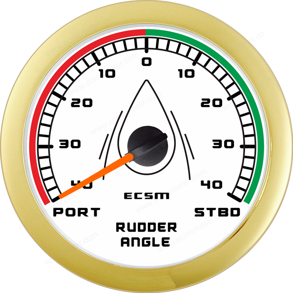 ECT-Rudder angle indicator