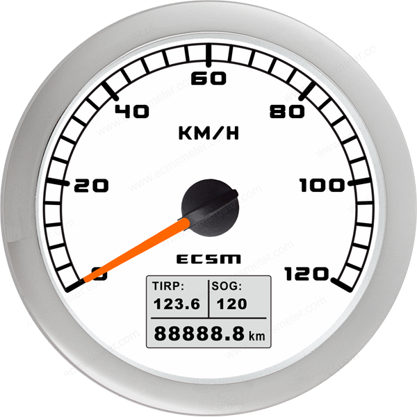 ECT-GPS speedometer 120Km/h