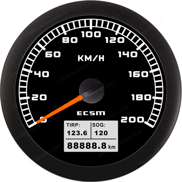 ECT-GPS speedometer  200Km/h