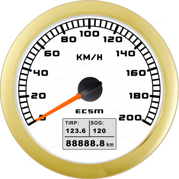 ECT-GPS speedometer  200Km/h