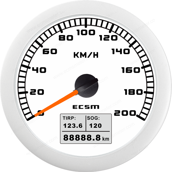 ECT-GPS speedometer  200Km/h