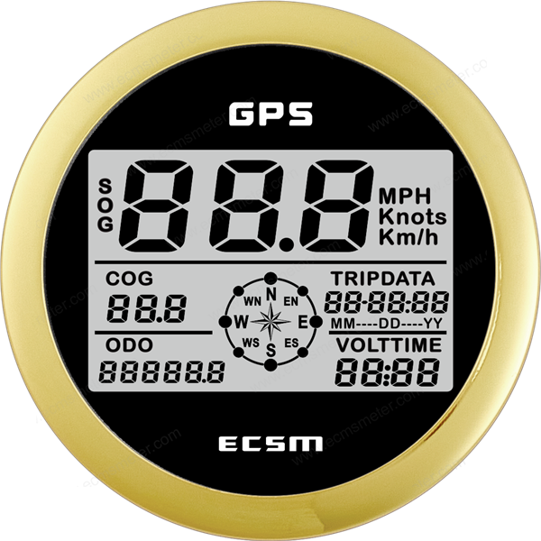 ECT-Digital GPS speedometer